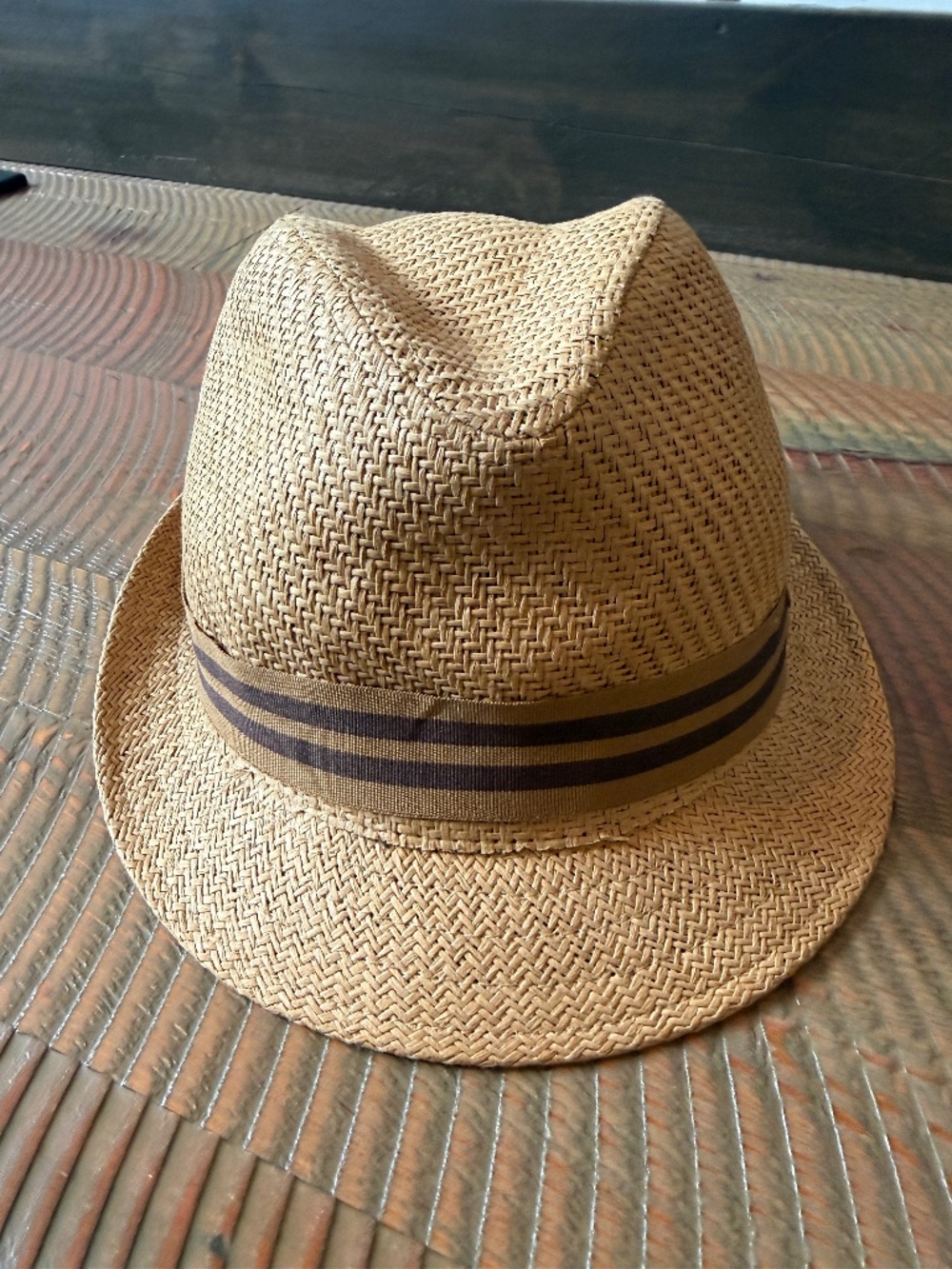 Men’s Goorin Bros Killian Toyo Straw Fedora Hat